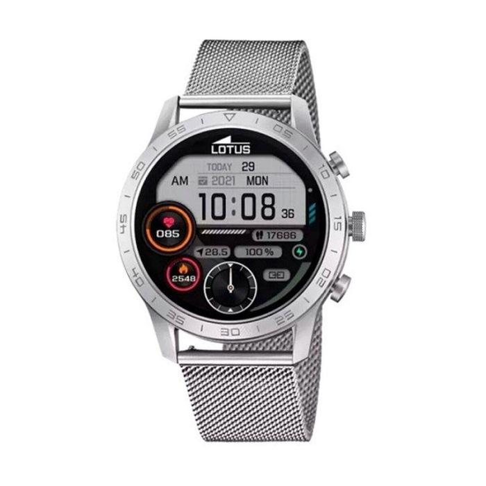 Reloj Hombre Lotus 50047/1 Plateado Reloj Hombre Lotus 50047/1 Plateado