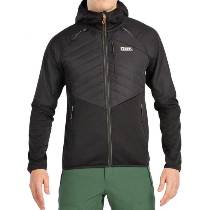 Chaqueta Deportiva +8000 NIEL-005 Negro S 0 Chaqueta Deportiva +8000 NIEL-005 Negro S 0