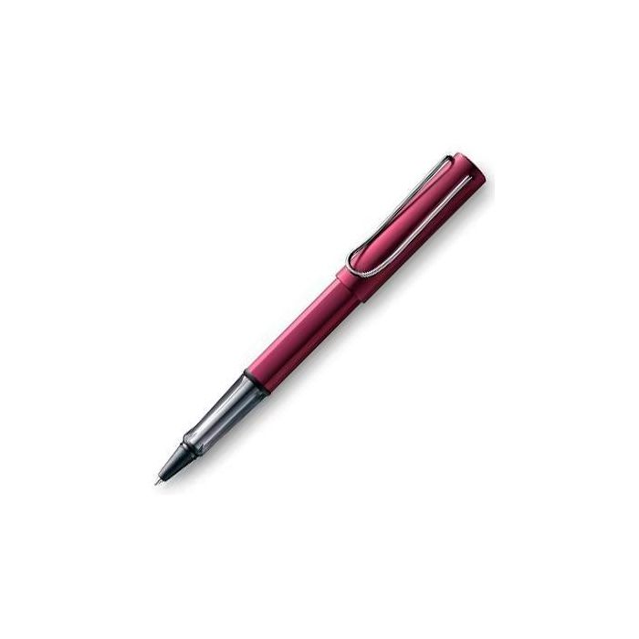 Lamy Roller Ball Al-Star Black Purple 329M Punta Media Tinta Azul Cuerpo Morado Estuche 1 Ud Lamy Roller Ball Al-Star Black Purple 329M Punta Media Tinta Azul Cuerpo Morado Estuche 1 Ud