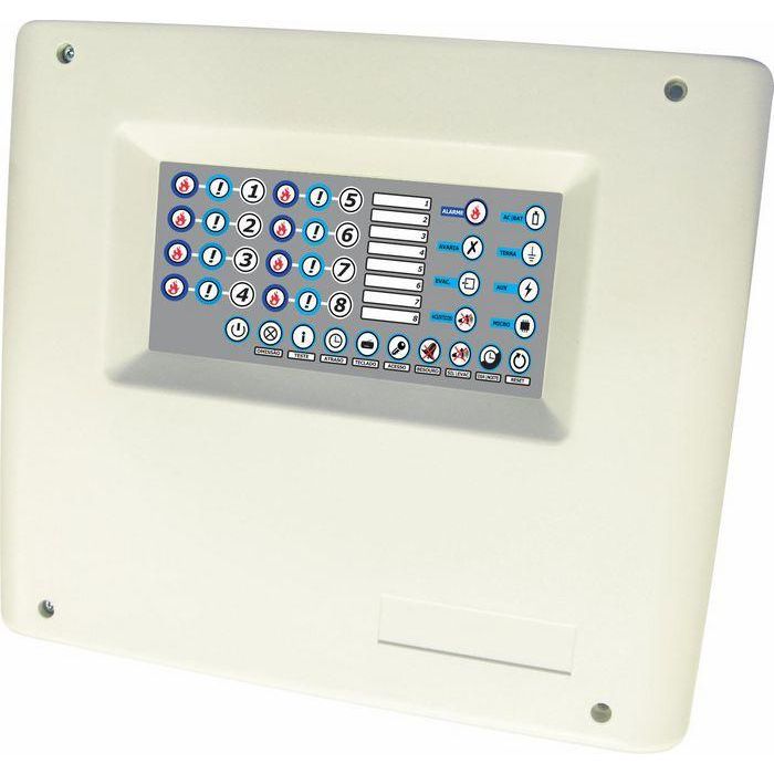 GO 8-Zone Fire Panel