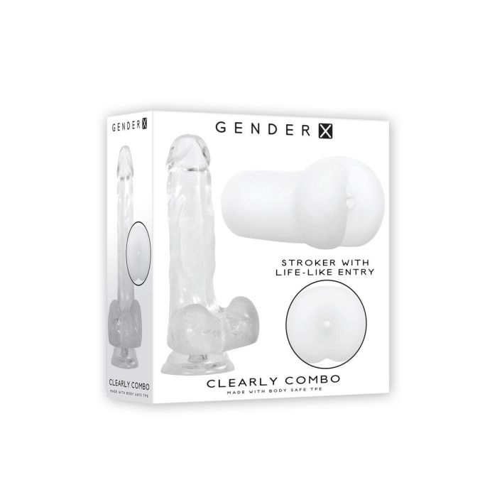 Consolador Clásico Gender X Ø 3,5 cm 1