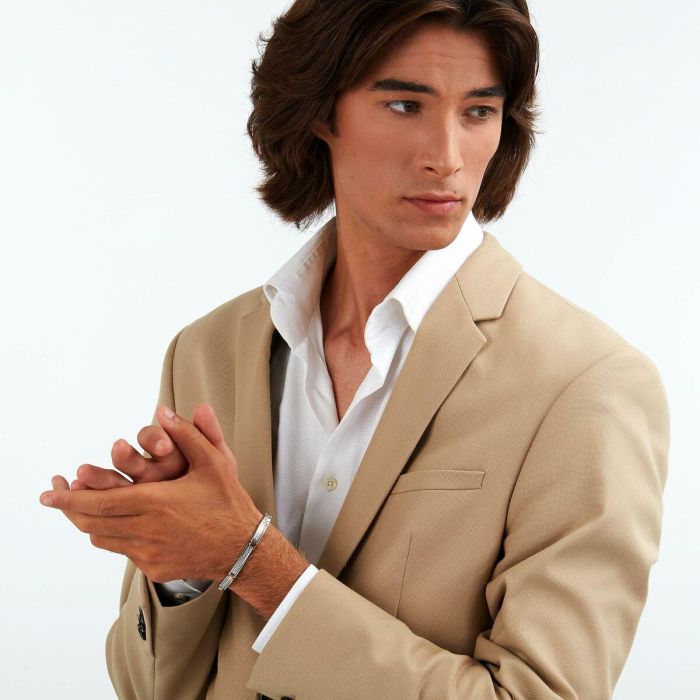 Pulsera Hombre Maserati JM423AVD23 Acero Inoxidable 3