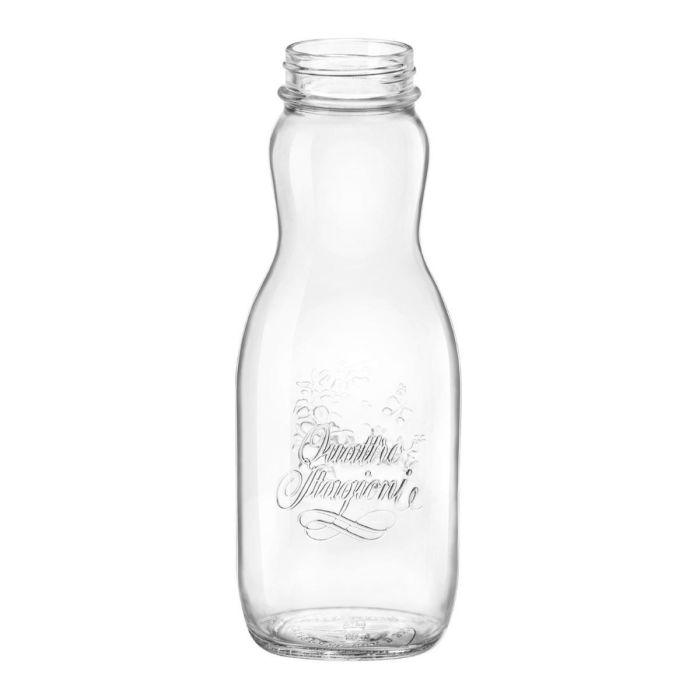 Bormioli Rocco Botella Vidrio Quattro Stagioni 1 L Pack 6 Unidades, Fabricada en Italia, Bicolor Brillo, Ecológica, Apta Lavavajillas y Frigorífico 1 Bormioli Rocco Botella Vidrio Quattro Stagioni 1 L Pack 6 Unidades, Fabricada en Italia, Bicolor Brillo, Ecológica, Apta Lavavajillas y Frigorífico 1