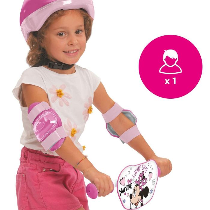 Unice Patinete de 3 Ruedas Minnie Mouse Niña, Edad 3+ Años, 60x46x13,5cm 4