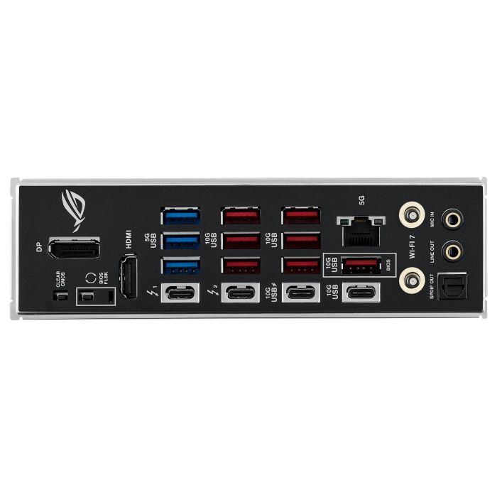 ASUS Placa Base ROG STRIX Z890-E Gaming WiFi Intel Z890 LGA 1851 DDR5 ATX con Wi-Fi 7 y Bluetooth 5.4 ASUS Placa Base ROG STRIX Z890-E Gaming WiFi Intel Z890 LGA 1851 DDR5 ATX con Wi-Fi 7 y Bluetooth 5.4