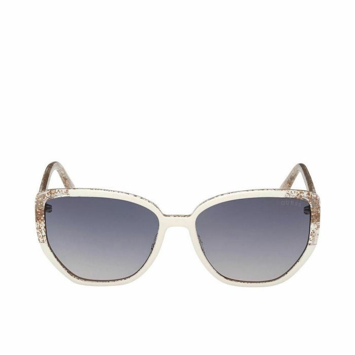 Guess Gafas GU7882 Gafas de Sol Cat-eye para Mujer Blanco 55 mm 2 Guess Gafas GU7882 Gafas de Sol Cat-eye para Mujer Blanco 55 mm 2