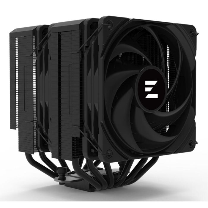 Zalman CNPS14X DUO Refrigerador de Aire para Conjunto de Chips Negro, compatible con Intel LGA1851, 1700, AM5, AM4 5