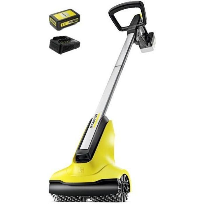 Limpiador de terrazas KARCHER Patio Cleaner PCL 3-18 (Se suministra con batería de 18V/2,5 Ah + cargador)