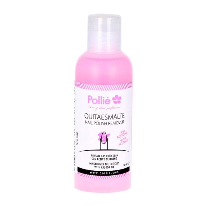 Eurostil Pollie quitaesmalte con aceite de ricino 150 ml