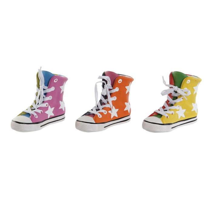 Hucha Home ESPRIT Cerámica Zapatilla 18 x 8 x 14 cm (3 Unidades) 0 Hucha Home ESPRIT Cerámica Zapatilla 18 x 8 x 14 cm (3 Unidades) 0