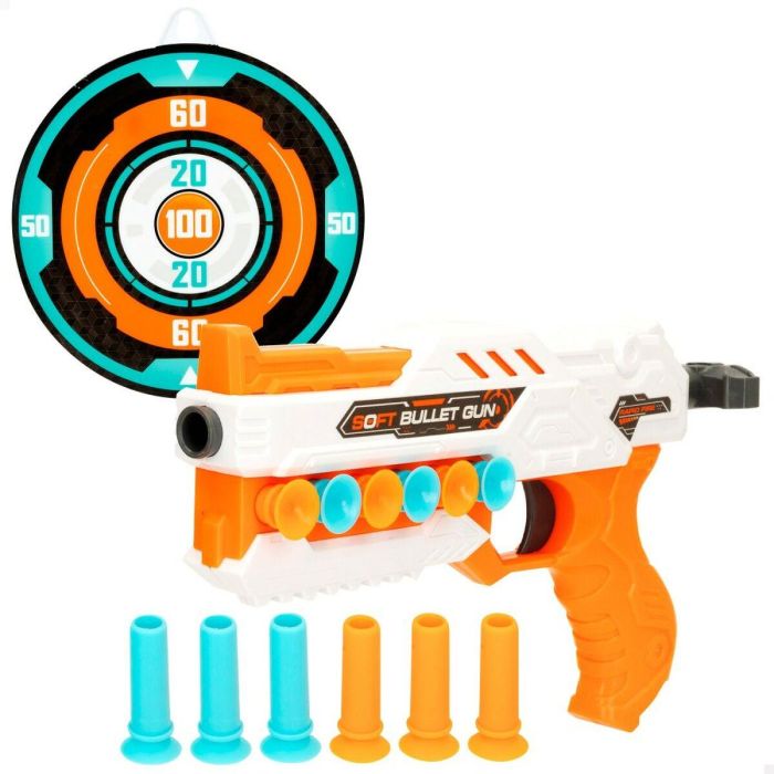 Pistola Colorbaby 29 x 16 x 5 cm 6 Unidades 6 Pistola Colorbaby 29 x 16 x 5 cm 6 Unidades 6