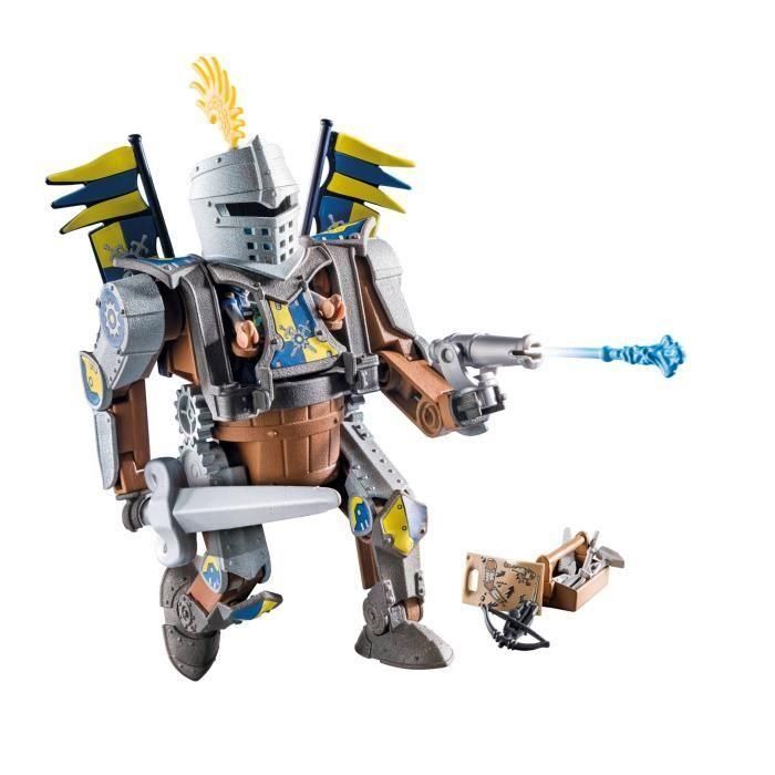 Playmobil 71300 Novelmore Gigante Luchador - Figura Blindada Articulada con Brazos y Piernas Móviles para Luchar contra Enemigos 2 Playmobil 71300 Novelmore Gigante Luchador - Figura Blindada Articulada con Brazos y Piernas Móviles para Luchar contra Enemigos 2
