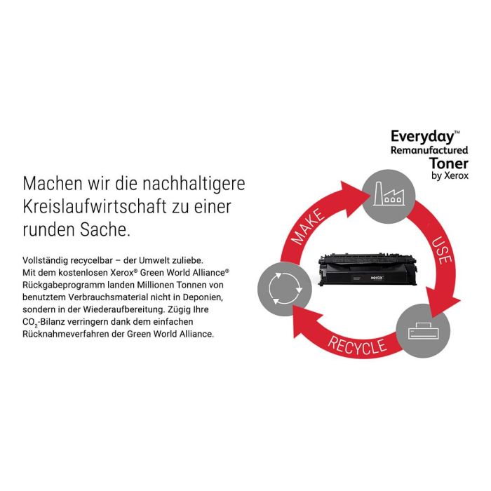 Xerox 106R02157 Cartucho de Tóner Remanufacturado Negro Everyday, Compatible con HP LaserJet 78A (CE278A) - Alternativa Sostenible y Económica Xerox 106R02157 Cartucho de Tóner Remanufacturado Negro Everyday, Compatible con HP LaserJet 78A (CE278A) - Alternativa Sostenible y Económica