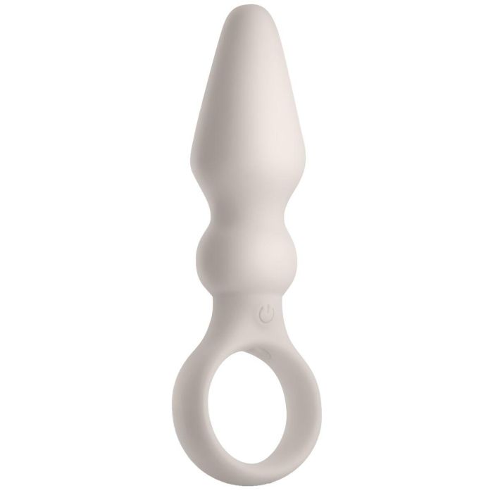 Plug Anal NS Novelties Lust-n-Dreams Blanco (8,2 cm)