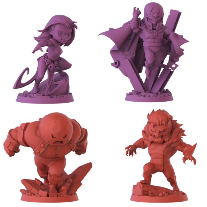 Marvel MUN11ES United: X-Men Juego de Mesa 3 Marvel MUN11ES United: X-Men Juego de Mesa 3