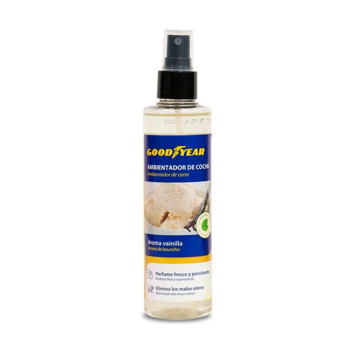 Ambientador Goodyear Vainilla (200 ml) Ambientador Goodyear Vainilla (200 ml)