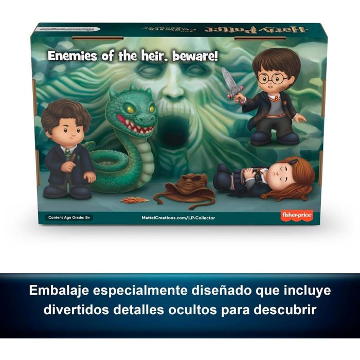 Figuras La Cámara Secreta Harry Potter Hvg46 Little People 3