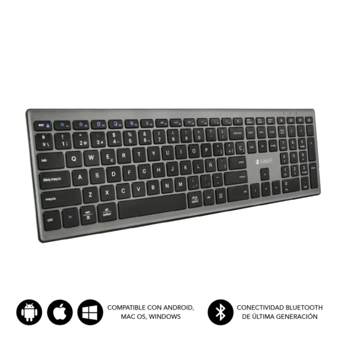 SUBBLIM SUBKB-2PUE201 teclado SUBBLIM SUBKB-2PUE201 teclado