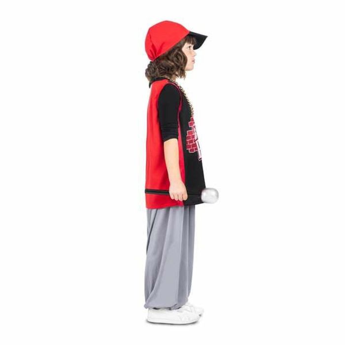 Disfraz yo quiero ser rapero/a gorra, cadena, camiseta, micrófono y pantalón talla 5-7 y 3 Disfraz yo quiero ser rapero/a gorra, cadena, camiseta, micrófono y pantalón talla 5-7 y 3