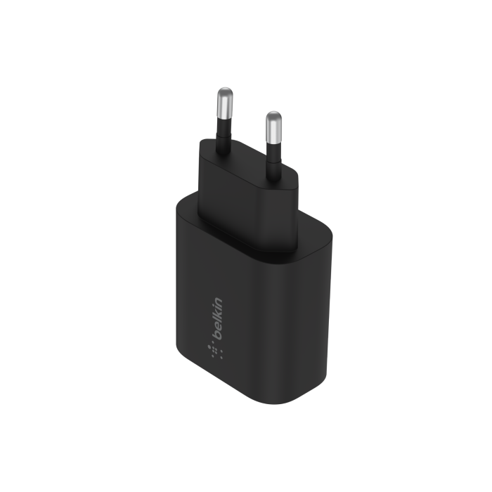 Belkin WCA004vfBK Smartphone Negro Corriente alterna Carga rápida Interior Belkin WCA004vfBK Smartphone Negro Corriente alterna Carga rápida Interior