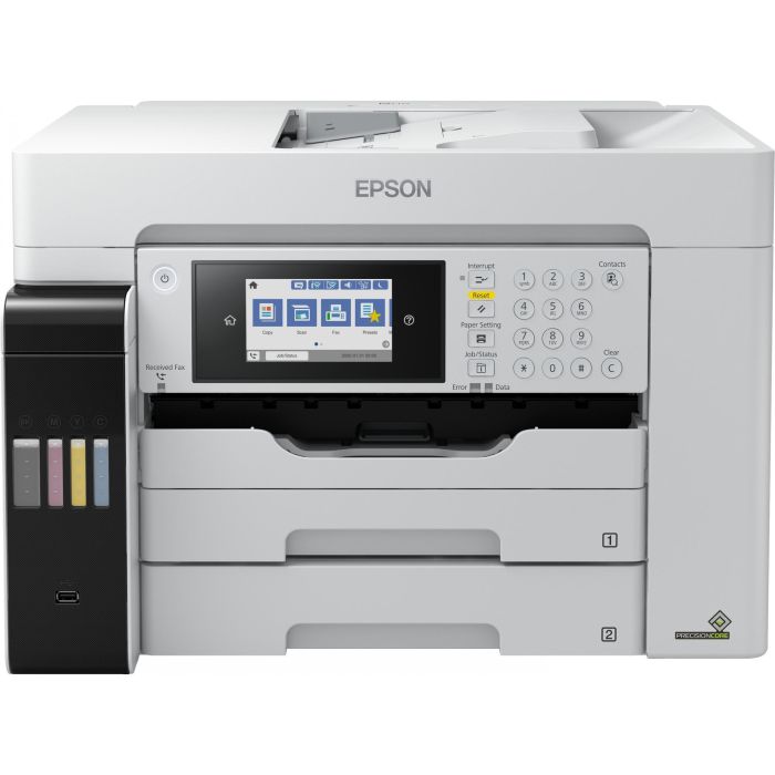 Epson EcoTank Pro ET-16685 Impresora Inyección de Tinta A3 Color Duplex Wifi Ethernet Blanco 0 Epson EcoTank Pro ET-16685 Impresora Inyección de Tinta A3 Color Duplex Wifi Ethernet Blanco 0