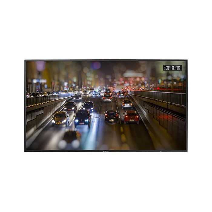 AG Neovo SMQ-5501 Monitor CCTV LED de 55" (139.7 cm) 4K UHD 3840 x 2160 Píxeles, Montaje en Pared VESA 400x400, Negro, con Altavoces, HDMI, DVI-D, VGA 7 AG Neovo SMQ-5501 Monitor CCTV LED de 55" (139.7 cm) 4K UHD 3840 x 2160 Píxeles, Montaje en Pared VESA 400x400, Negro, con Altavoces, HDMI, DVI-D, VGA 7