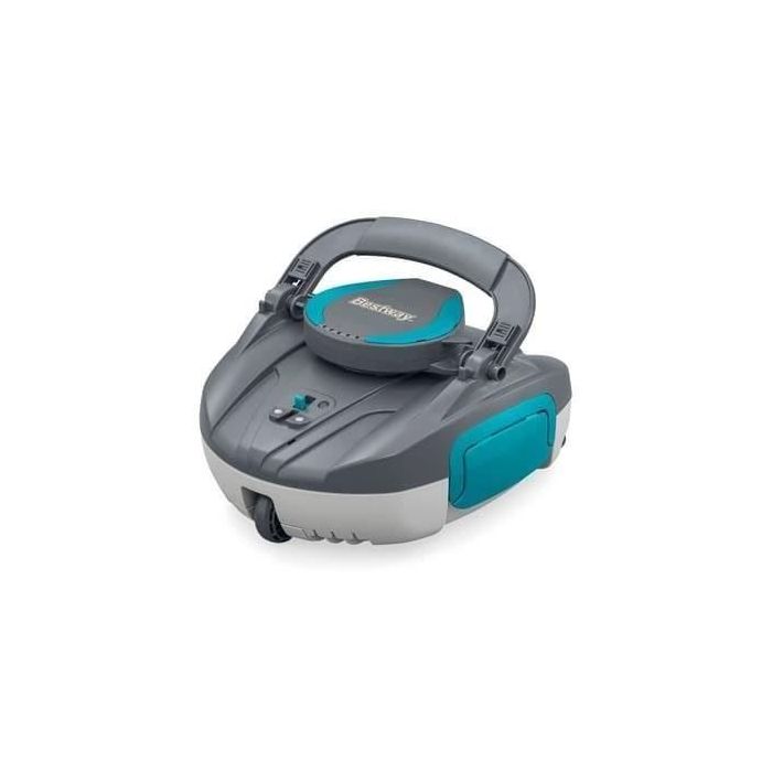 Robot aspirador Bestway Cristal Recargable y autónomo 10m² Robot aspirador Bestway Cristal Recargable y autónomo 10m²