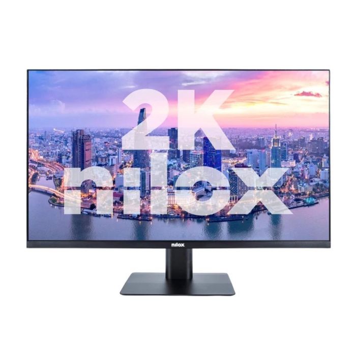 Nilox NXMM272K112 Monitor IPS 27" WQHD 2K 2560x1440 100Hz 1ms 2xHDMI DP Negro Nilox NXMM272K112 Monitor IPS 27" WQHD 2K 2560x1440 100Hz 1ms 2xHDMI DP Negro