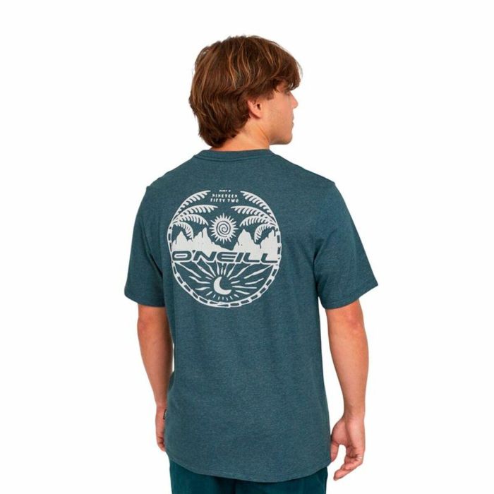 Camiseta de Manga Corta Hombre O'Neill Azul 1