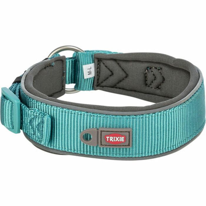 Collar para Perro Trixie Premium Grafito Azul claro XS/S 27-35 cm 3