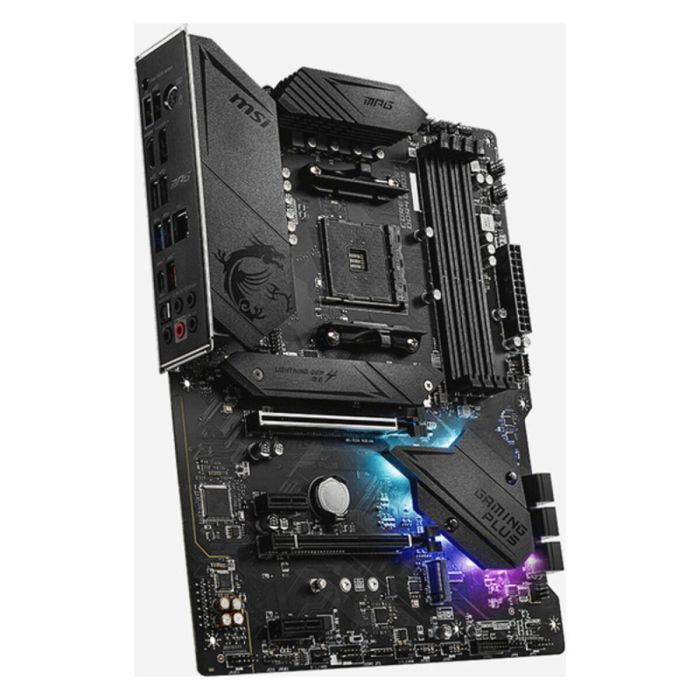 Placa Base MSI MPG MSI MPG B550 Gaming Plus ATX DDR4 AM4 AMD AM4 AMD AMD B550 2