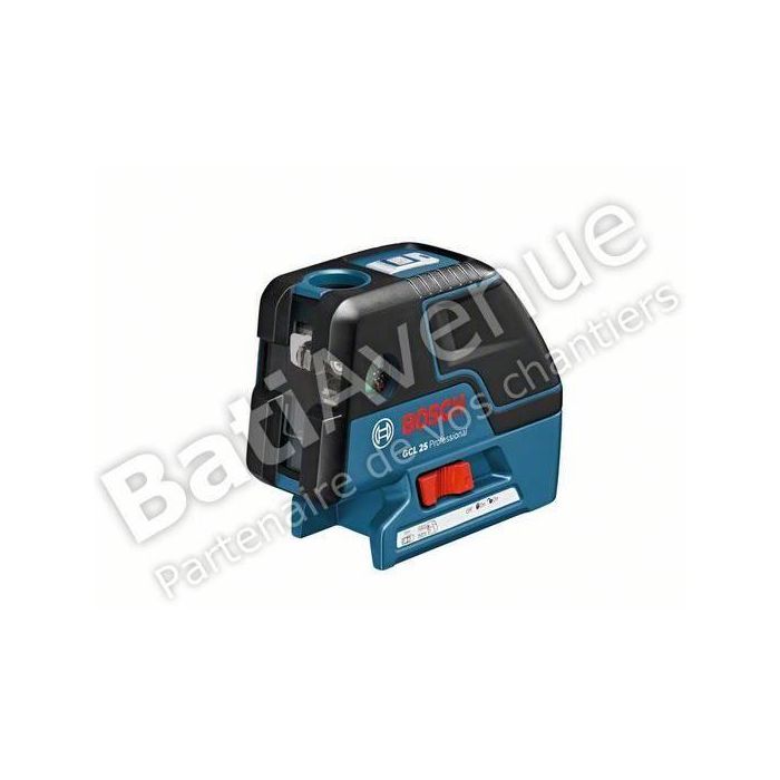 Bosch BOS3165140622356 Nivel Láser GCL 25 Professional con Precisión de 2 mm e Inalámbrico 2