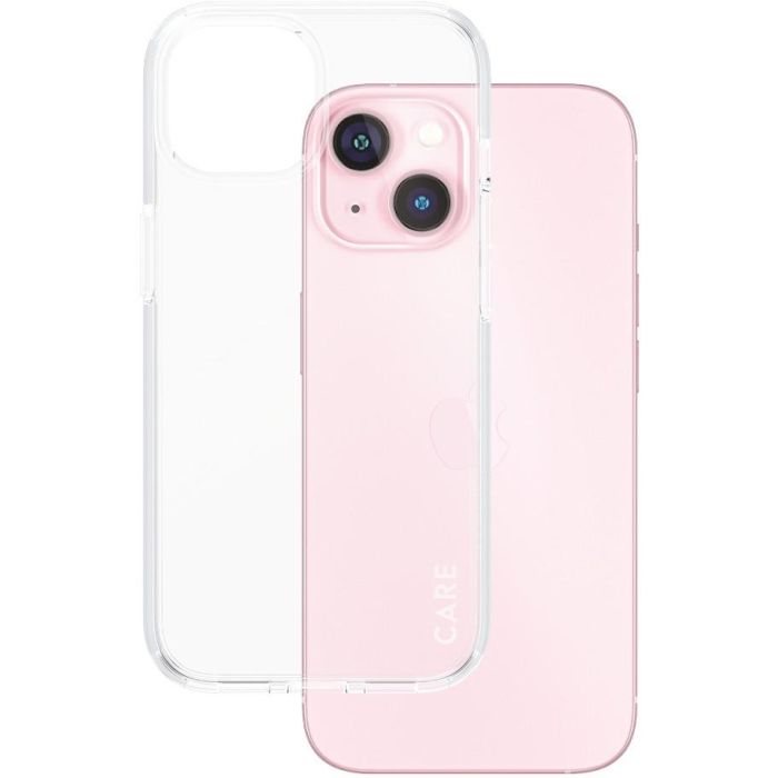 PanzerGlass CARE Case Flagship Clear para iPhone 15