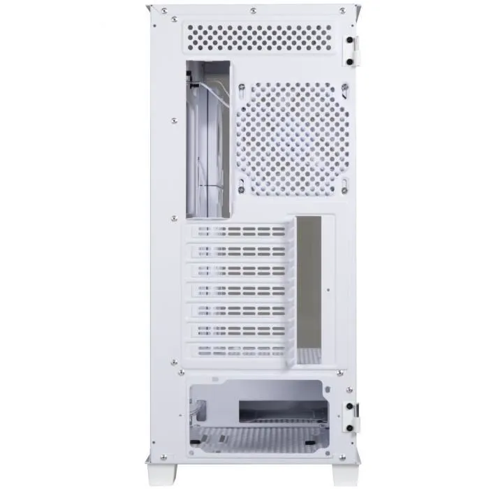 Bitfenix BIT4712883219702 Caja PC CETO Premium Edition Semitorre Formato ATX Blanco Sin Fuente de Alimentación 4