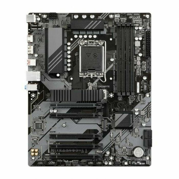 GIGABYTE GIG1688241533692 Placa base B760 DS3H compatible con Intel 14ª Gen DDR5 hasta 7600 MHz 2x PCIe 4.0 M.2 16