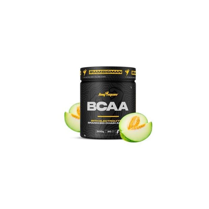 BIGMAN Bcaa + Electrolytes 300 Gr Melón