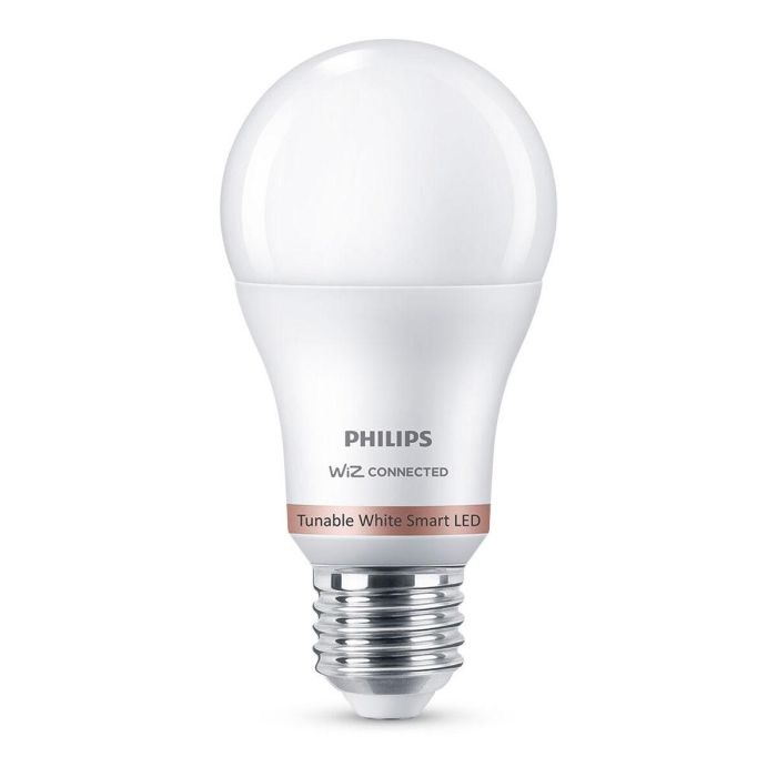 Bombilla LED Philips Wiz Standard Blanco F 8 W E27 806 lm (2700-6500 K) Bombilla LED Philips Wiz Standard Blanco F 8 W E27 806 lm (2700-6500 K)