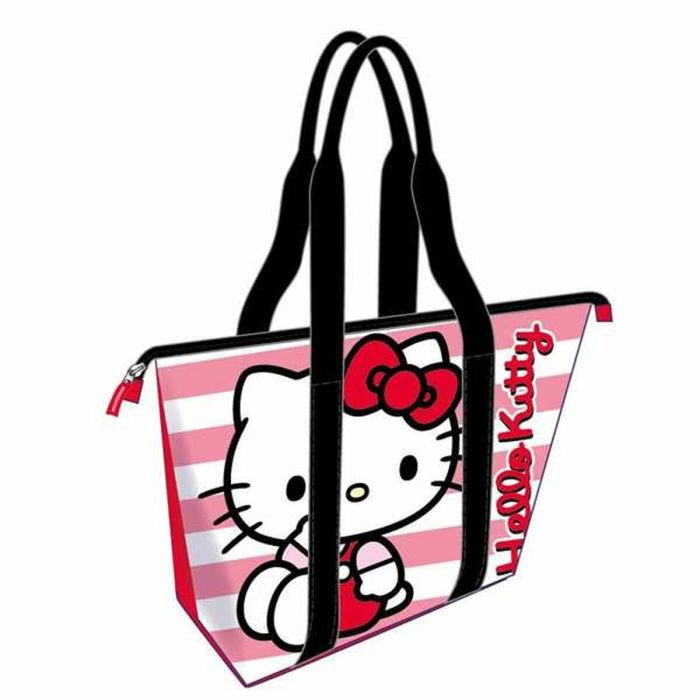 Bolsa playa hello kitty 47.0 x 33.0 x 15.0 cm Bolsa playa hello kitty 47.0 x 33.0 x 15.0 cm