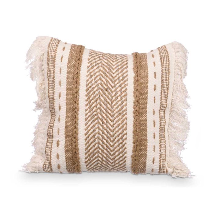 Cojin Esparto Beige 45 X 45 Cm Giftdecor (6 Unidades) 1 Cojin Esparto Beige 45 X 45 Cm Giftdecor (6 Unidades) 1