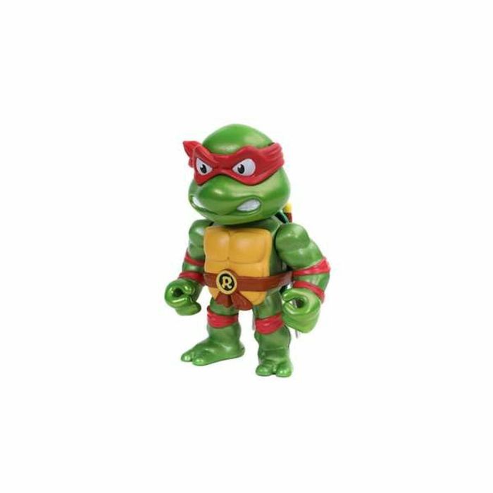 Figura de metal tortugas ninja raphael 10 cm 5