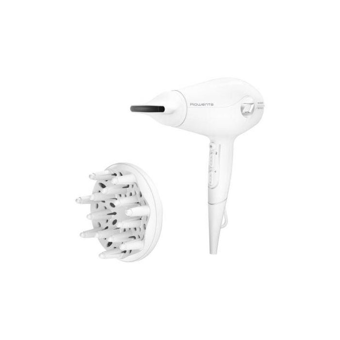Rowenta CV6602ES Pack Secador de Pelo Volumizer 2400W Iónico CV6130FO y Masajeador Facial Antiedad LV6020F0 1