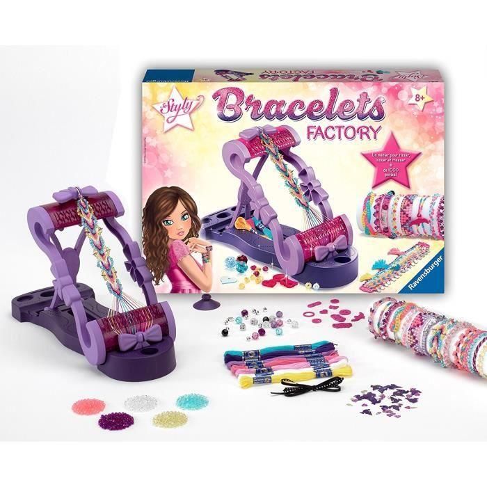 RAVENSBURGER SO ESTILO Fábrica de pulseras 1 RAVENSBURGER SO ESTILO Fábrica de pulseras 1