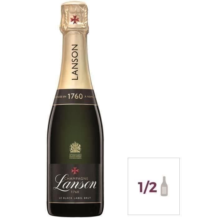 Champagne Lanson Le Black Label Brut - 37,5 cl Champagne Lanson Le Black Label Brut - 37,5 cl