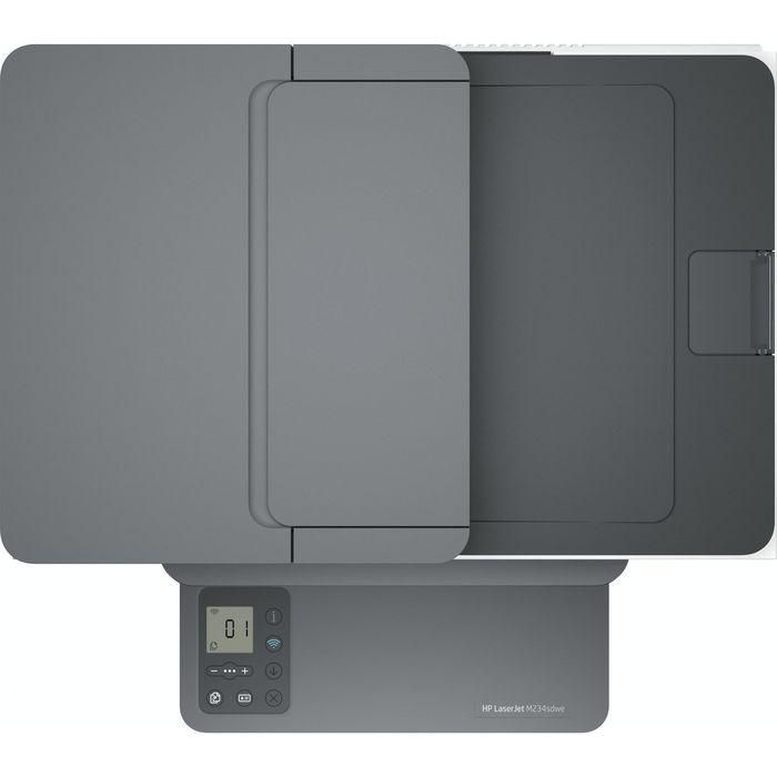 HP M234sdwe LaserJet MFP, Impresora Multifunción Compacta con Impresión Doble Cara Rápida, HP Smart App y HP+ 6 HP M234sdwe LaserJet MFP, Impresora Multifunción Compacta con Impresión Doble Cara Rápida, HP Smart App y HP+ 6