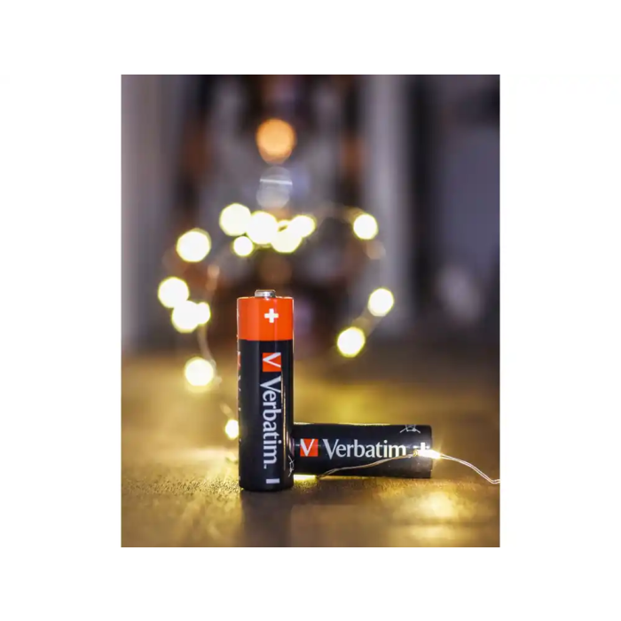 Verbatim Pilas Alcalinas AA LR06 Pack 10 Unidades 5