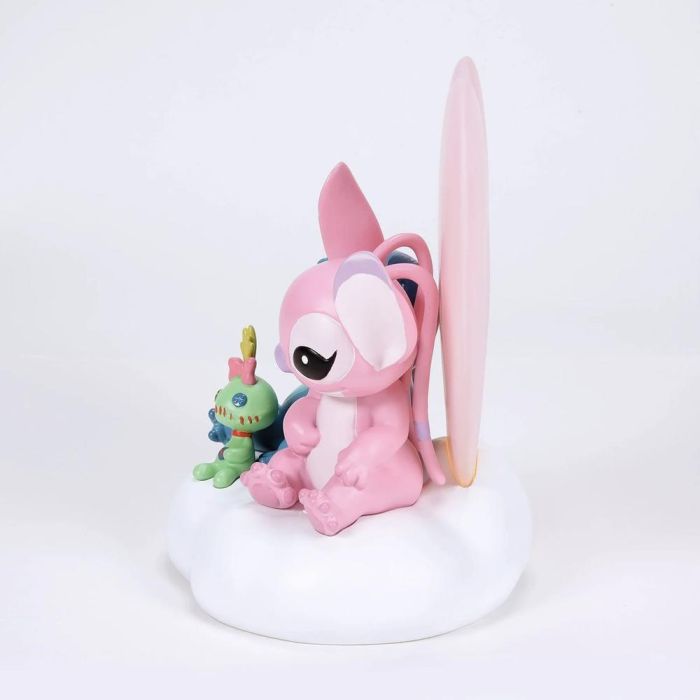 Enesco Figura Iluminada Disney Stitch y Angel Colección Grand Jester con Corazón que se Ilumina 3 Enesco Figura Iluminada Disney Stitch y Angel Colección Grand Jester con Corazón que se Ilumina 3