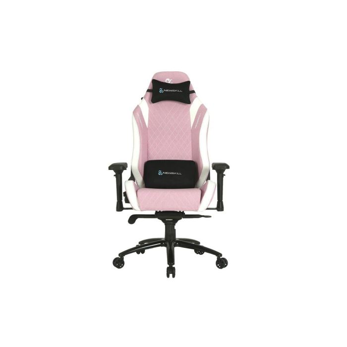 Silla Gaming Newskill NS-CH-NEITH-ZE-WHITE-PINK Rosa 3