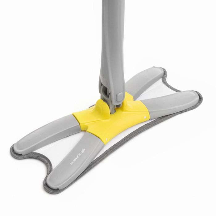 Mopa Fregona de Microfibra Autoescurrible Tipo X Twop InnovaGoods 4 Mopa Fregona de Microfibra Autoescurrible Tipo X Twop InnovaGoods 4