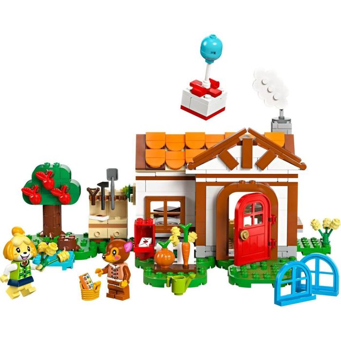 Lego 77049 Animal Crossing La Visita de Canela y Fauna - Juguete de Construcción Creativa para Niños 6+ 8 Lego 77049 Animal Crossing La Visita de Canela y Fauna - Juguete de Construcción Creativa para Niños 6+ 8