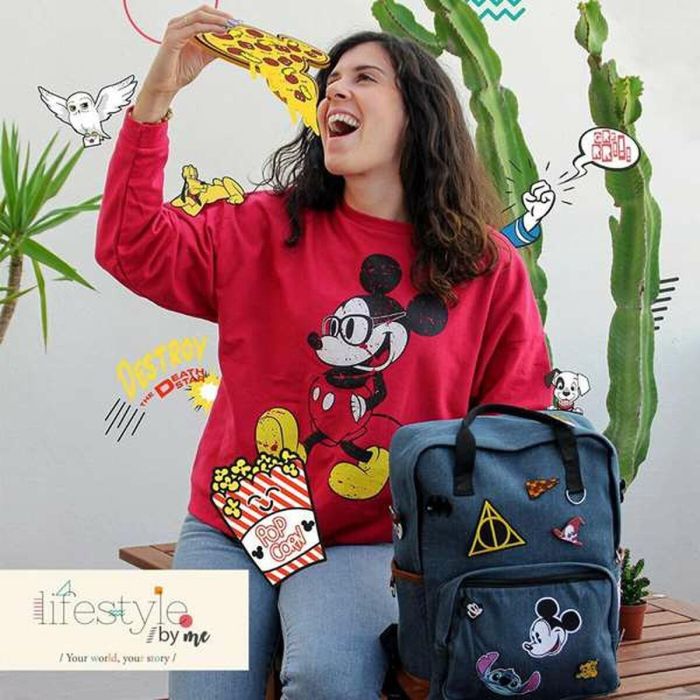 Parche Stitch Disney 4 Parche Stitch Disney 4
